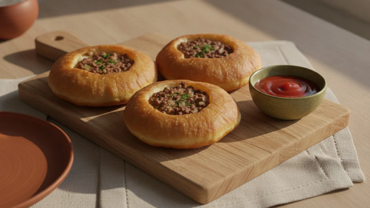 Беляши с мясом на сковороде: на дрожжах, кефире и молоке