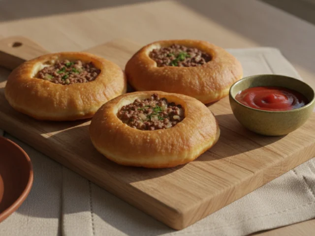 Беляши с мясом на сковороде: на дрожжах, кефире и молоке