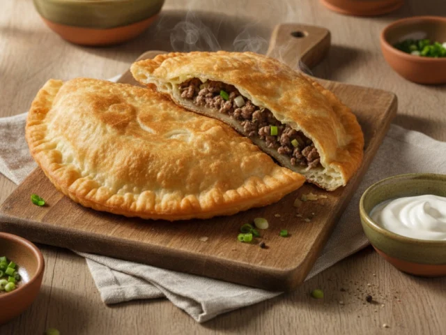 Чебуреки с мясом: заварное тесто, на кефире и с водкой