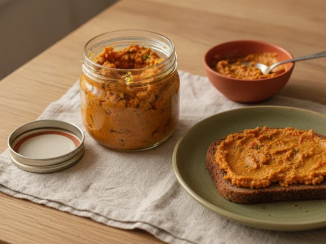 Кабачковая икра с майонезом и томатной пастой на зиму