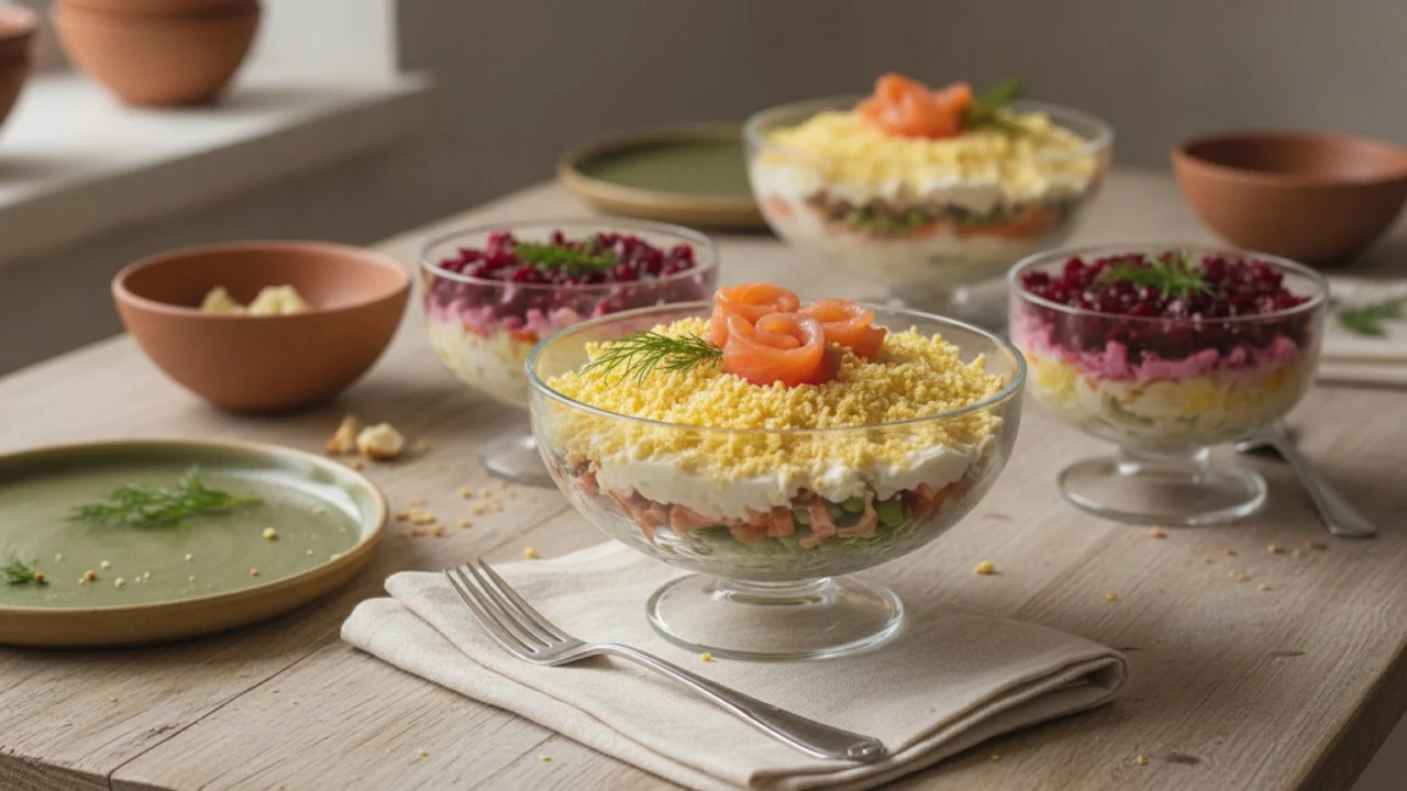 Простые и вкусные праздничные салаты: 7 рецептов