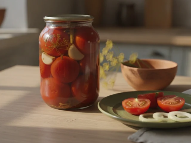 Маринованные помидоры на зиму в банках: сладкие, черри и зелёные